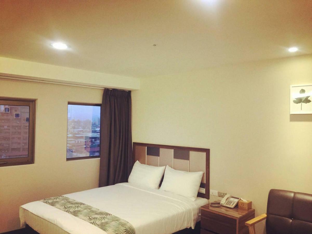 Greeninn Hotel Taipei Eksteriør bilde