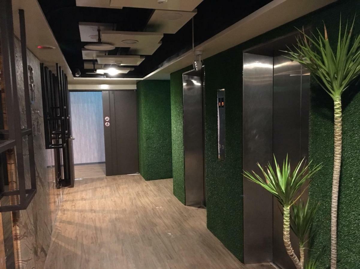 Greeninn Hotel Taipei Eksteriør bilde