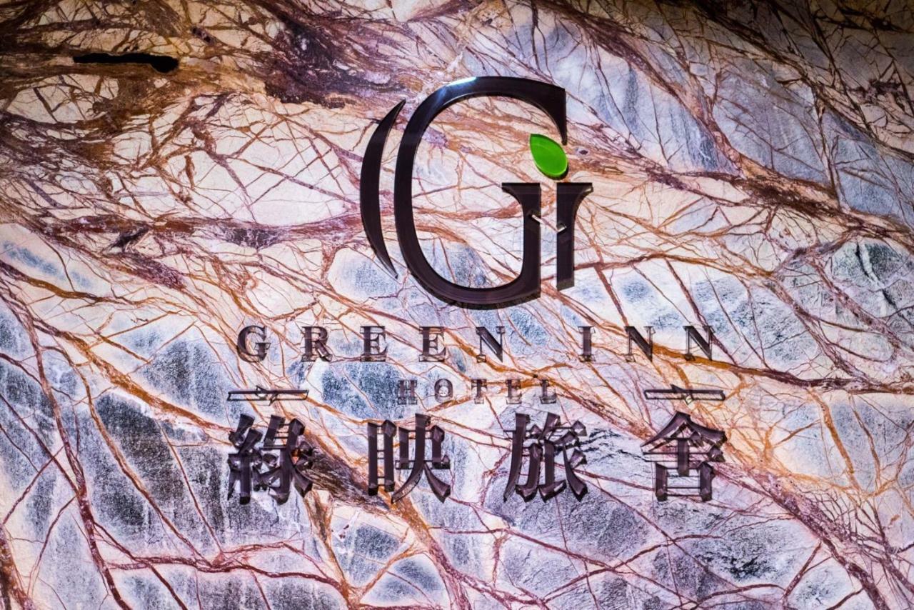 Greeninn Hotel Taipei Eksteriør bilde