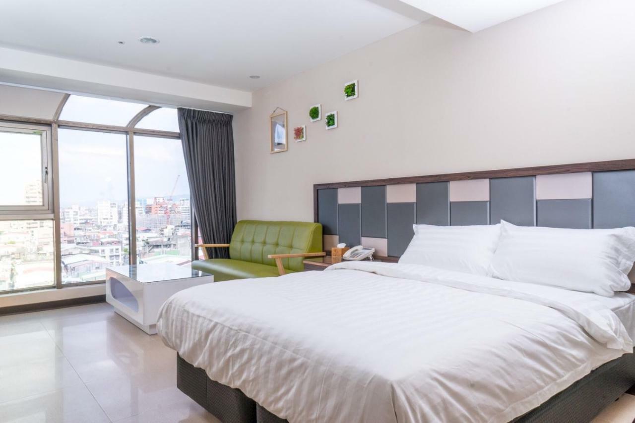 Greeninn Hotel Taipei Eksteriør bilde