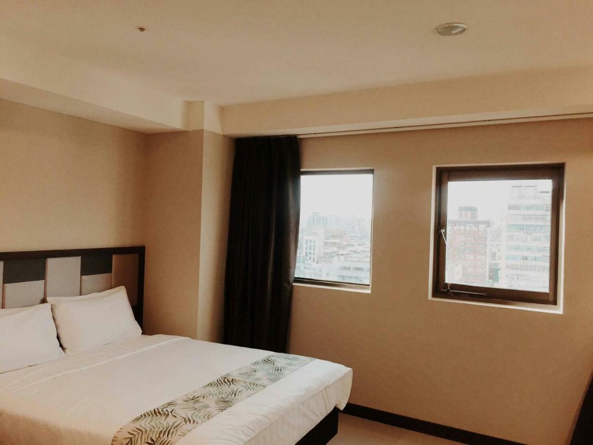 Greeninn Hotel Taipei Eksteriør bilde