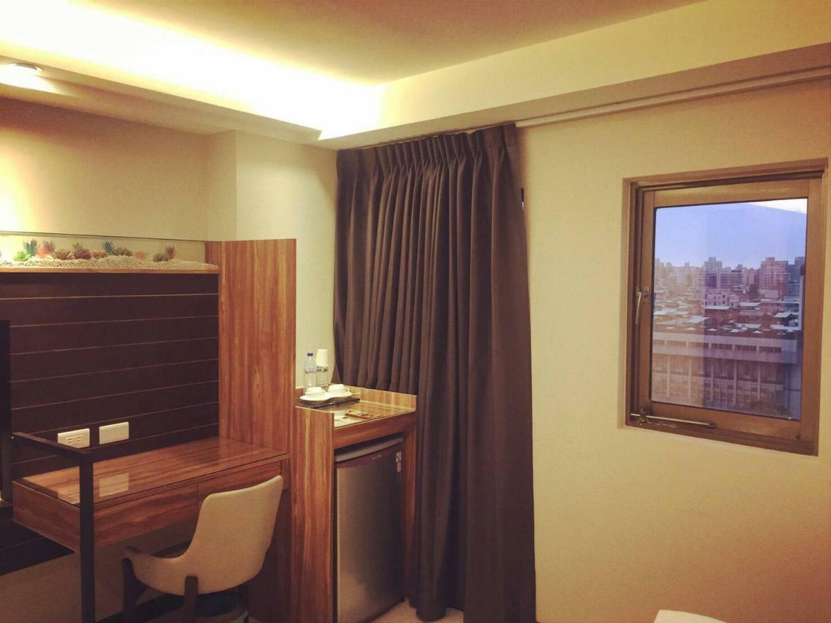 Greeninn Hotel Taipei Eksteriør bilde