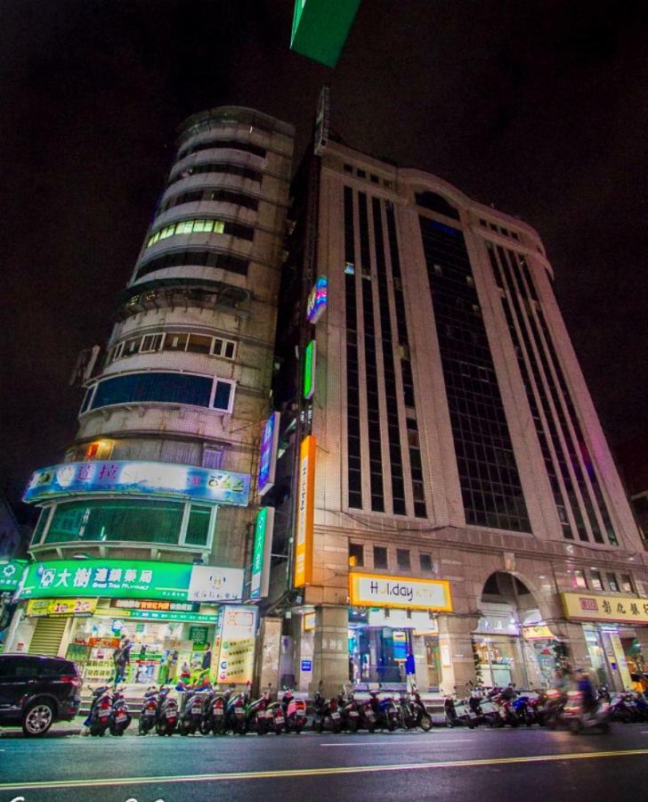 Greeninn Hotel Taipei Eksteriør bilde