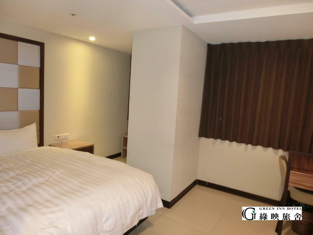 Greeninn Hotel Taipei Eksteriør bilde