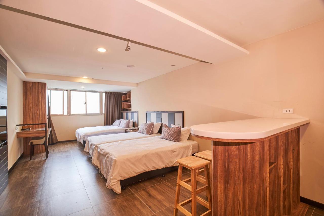 Greeninn Hotel Taipei Eksteriør bilde