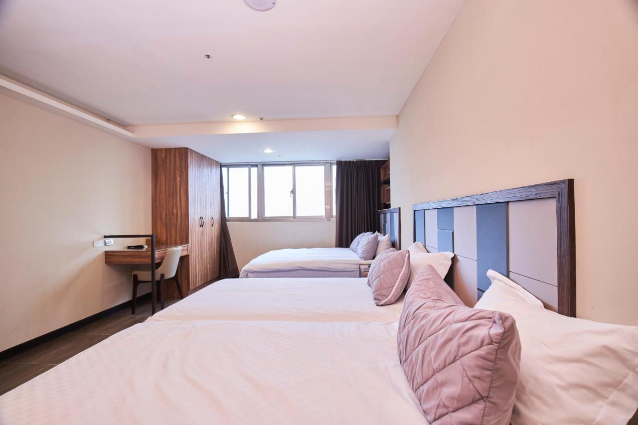 Greeninn Hotel Taipei Eksteriør bilde