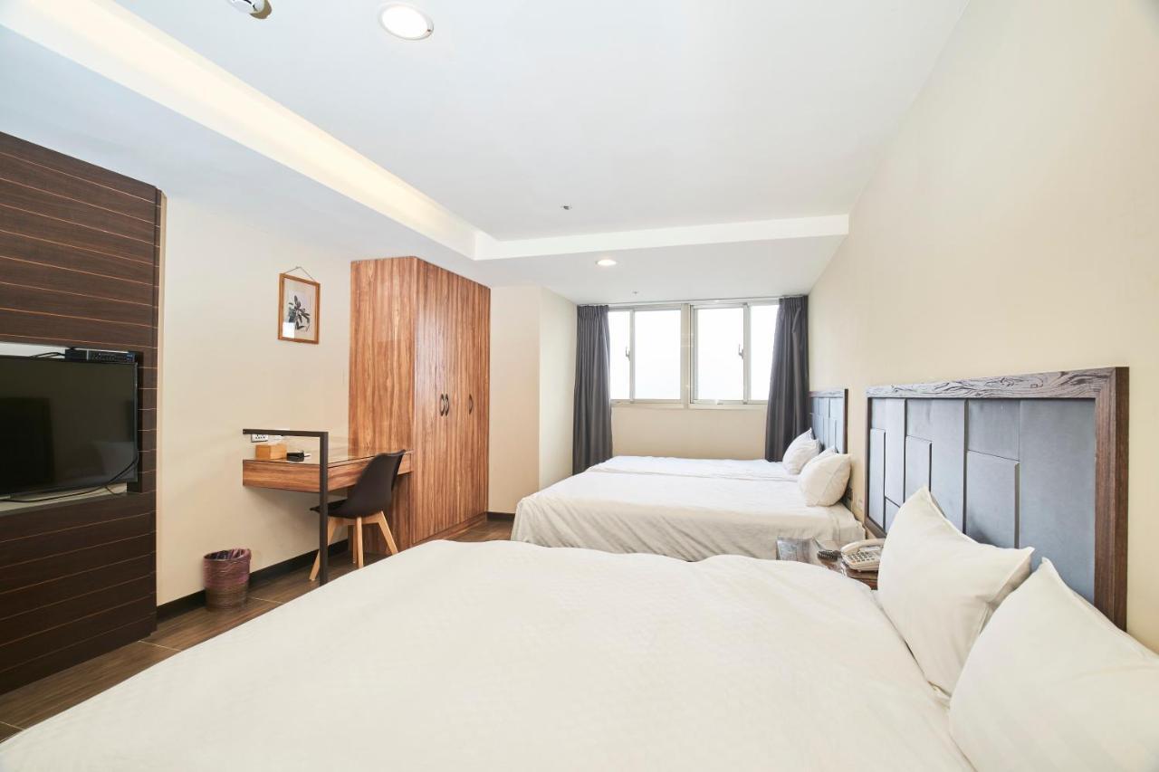 Greeninn Hotel Taipei Eksteriør bilde