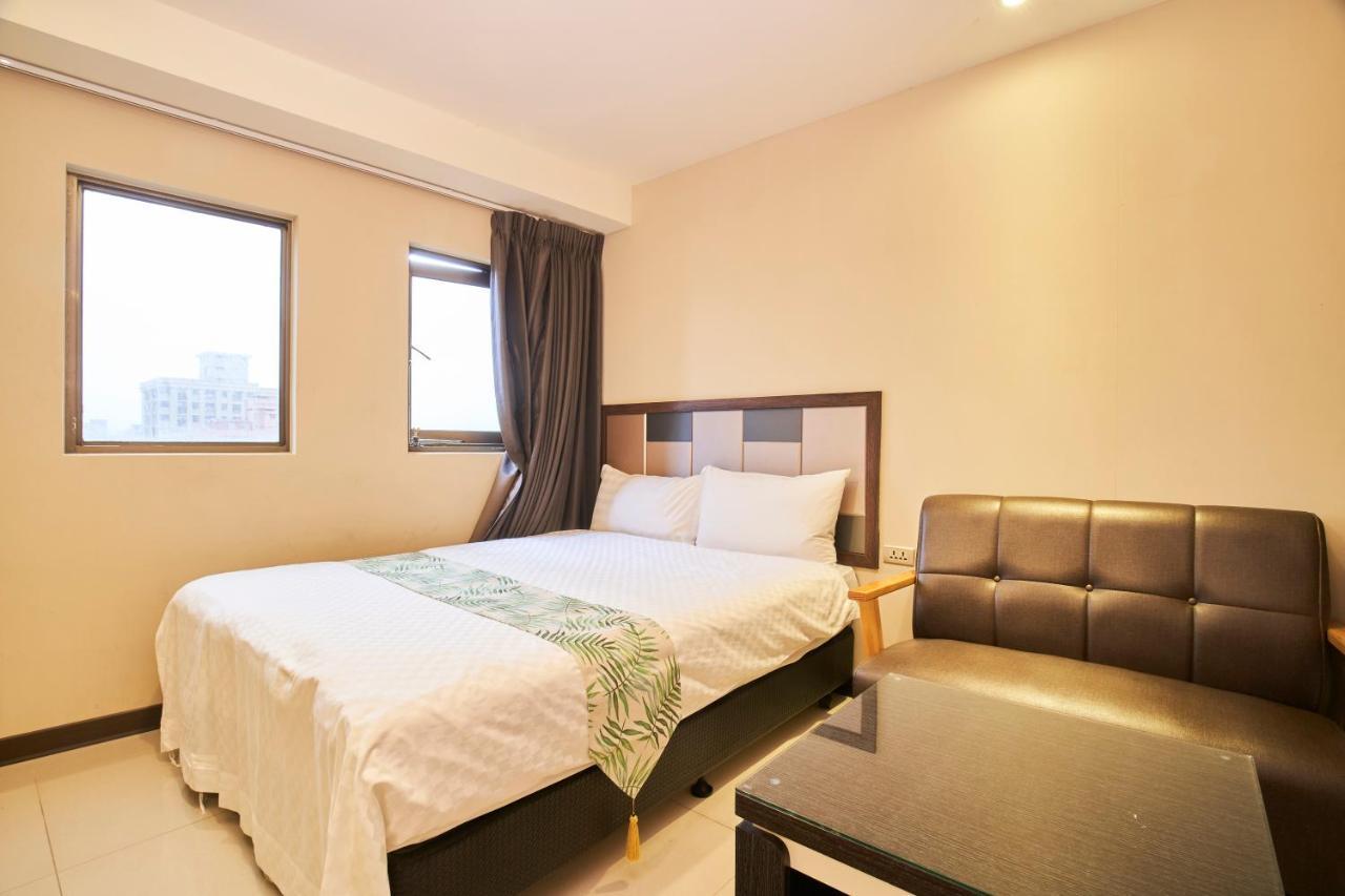 Greeninn Hotel Taipei Eksteriør bilde